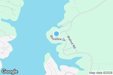 Map image of the property - 1740 Shoreline Dr