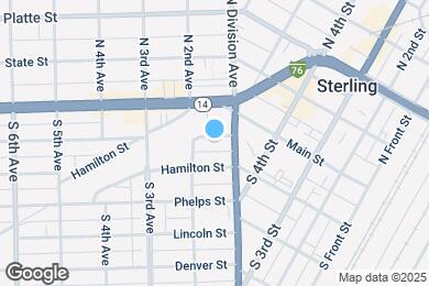 Map image of the property - 111 Douglas St