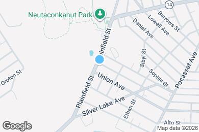 Map image of the property - 780 Plainfield St