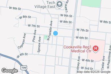 Map image of the property - 532 Chestnut Ave