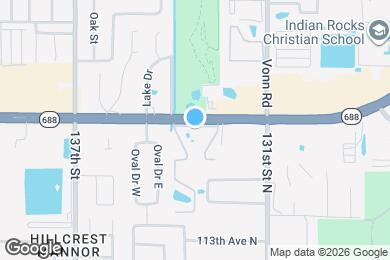 Map image of the property - 13300 Walsingham Rd