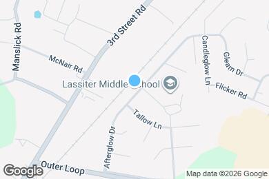 Map image of the property - 8216 Afterglow Dr