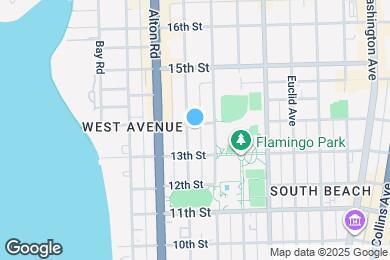 Map image of the property - 1351 Lenox Ave