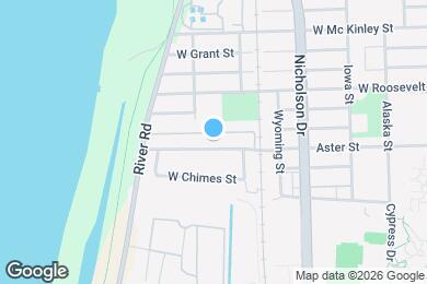 Map image of the property - 1310 Aster St