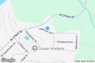 Map image of the property - 159 Oakdale Ave