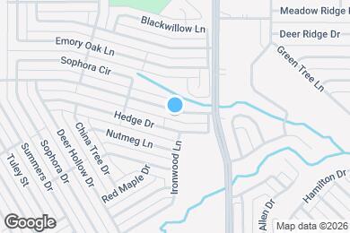 Map image of the property - 7106 Flameleaf Pl