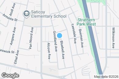 Map image of the property - 7715 Bluebell Ave