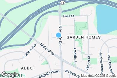 Map image of the property - Maple Cove of Ann Arbor