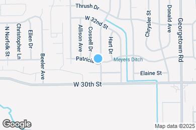 Map image of the property - 5101 Patricia St