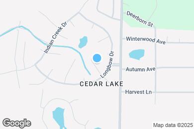 Map image of the property - 608 Aztec Ln