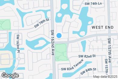 Map image of the property - 16122 SW 79th Terrace