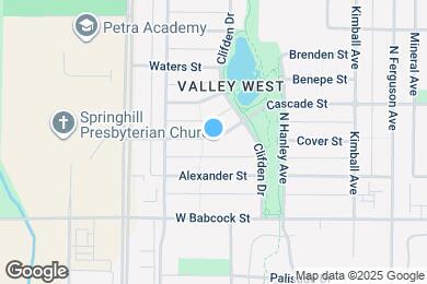 Map image of the property - 4506 Cascade St