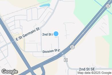 Map image of the property - Kaiser East Apartments