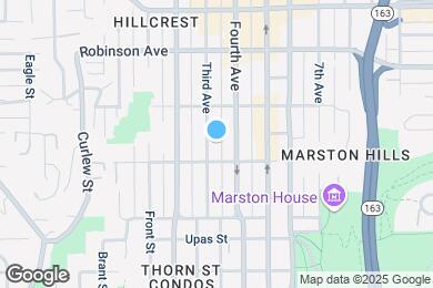 Map image of the property - 3629 3rd Ave