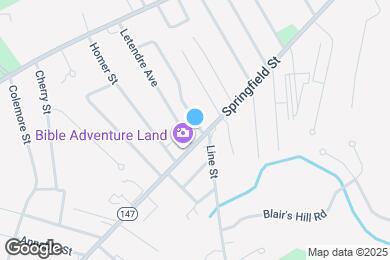 Map image of the property - 618 Springfield St