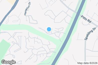 Map image of the property - 1705 Wingate Way