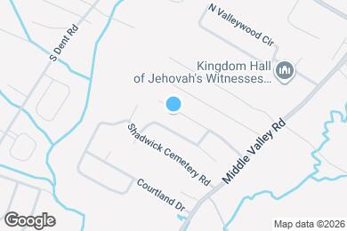 Map image of the property - 910 Wesley Dr