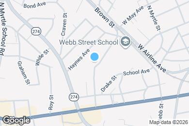 Map image of the property - 81 May St