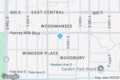 Map image of the property - 929 S Lincoln St