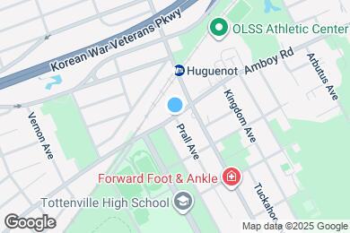 Map image of the property - 0 Prall Ave