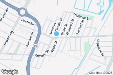 Map image of the property - 286 Revere St