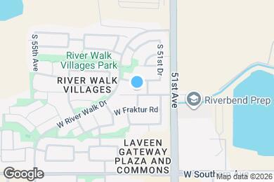 Map image of the property - 5202 W Sunland Ave