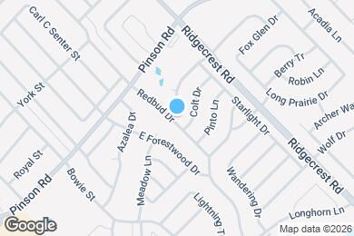 Map image of the property - 501 Tumbleweed Dr