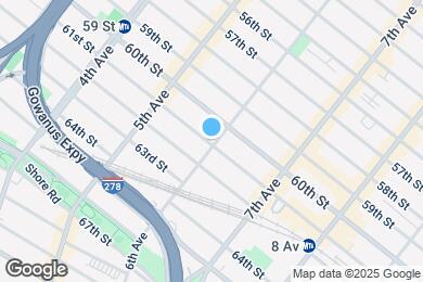 Map image of the property - 579 61st St