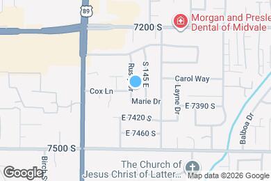 Map image of the property - 7353 Rusty Dr