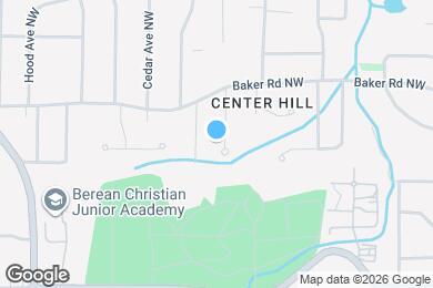 Map image of the property - 488 Park Valley Dr NW