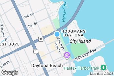 Map image of the property - 128 S Beach St