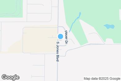 Map image of the property - 1050 S Jones Blvd