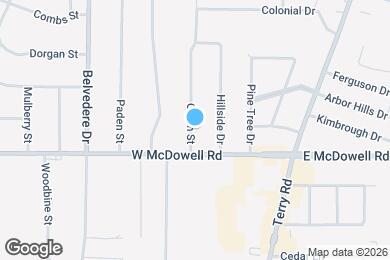 Map image of the property - 2742 Glenn St