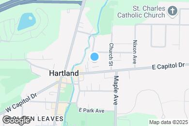 Map image of the property - Hartland Riverwalk Apartments