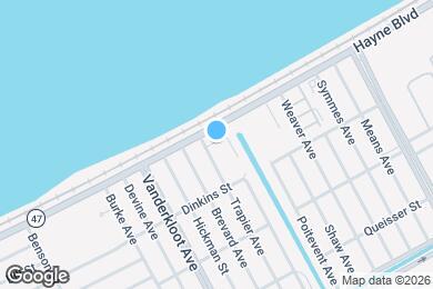 Map image of the property - 8029 Trapier Ave