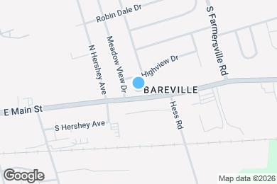 Map image of the property - 267 E Main St