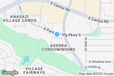 Map image of the property - 4465 E Paradise Village Pkwy N