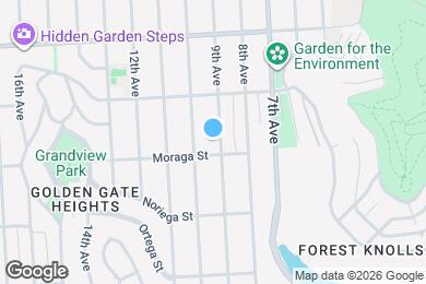 Map image of the property - 1681 9th Ave