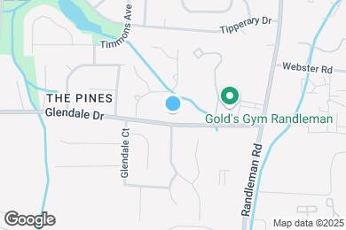 Map image of the property - 700 Glendale Dr