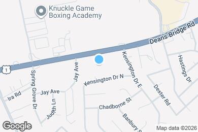 Map image of the property - Villages at Meadowbrook