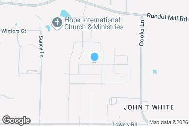 Map image of the property - 341 Bearman Dr