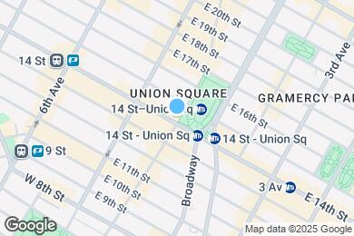 Map image of the property - 1 Union Square South