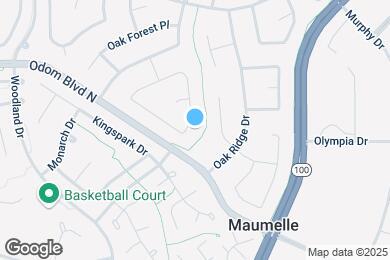 Map image of the property - 55 Oak Forest Loop