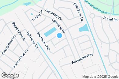 Map image of the property - 1009 Turtle Dove Ln
