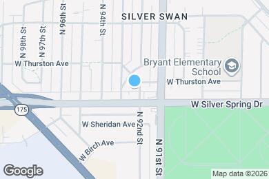 Map image of the property - 5625 N 92nd St