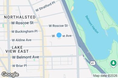 Map image of the property - 503 W Aldine Ave