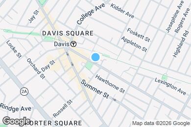 Map image of the property - 389 Highland Ave