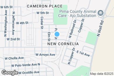 Map image of the property - 140 W 2nd Ave