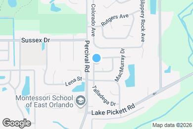 Map image of the property - 2841 Talladega Dr