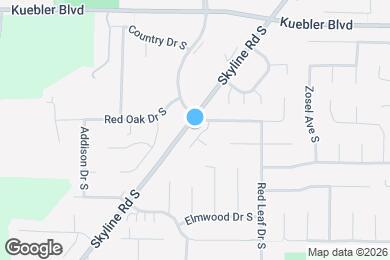 Map image of the property - 5225 Springcrest Dr S